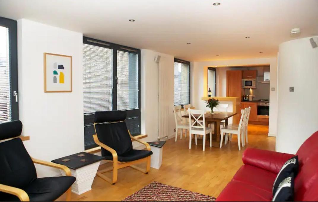 Joivy Inviting Flat With Parking In Canonmills EDI Exterior foto