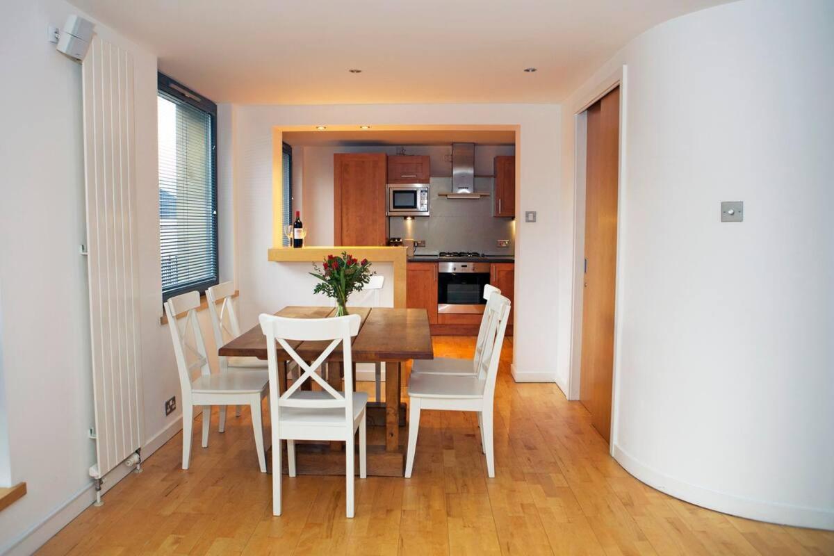 Joivy Inviting Flat With Parking In Canonmills EDI Exterior foto
